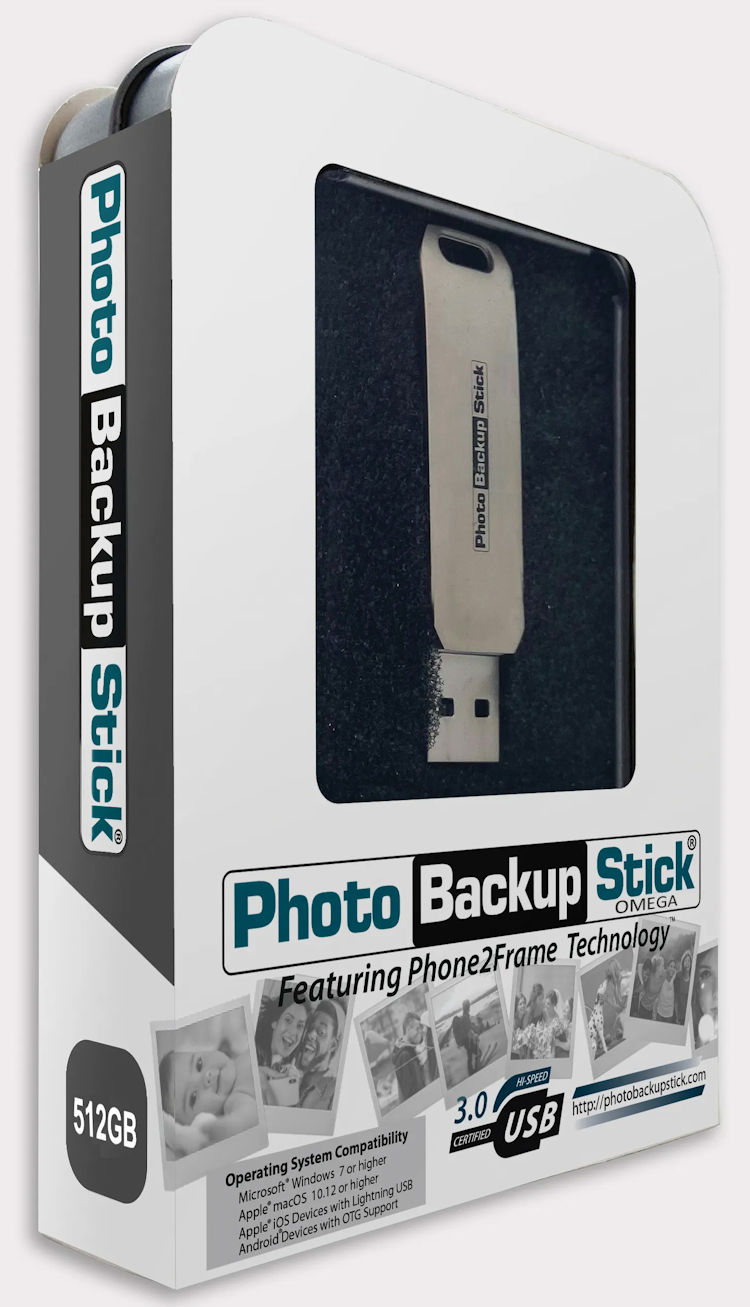 Securely store and organize your precious memories on your mobile devices with PBN-TEC PBN-OU-512. This universal external storage device offers 512 GB of space and advanced features like image fingerprint scanning and AI organization. Say goodbye to duplicating photos and costly cloud services, Retail Package.