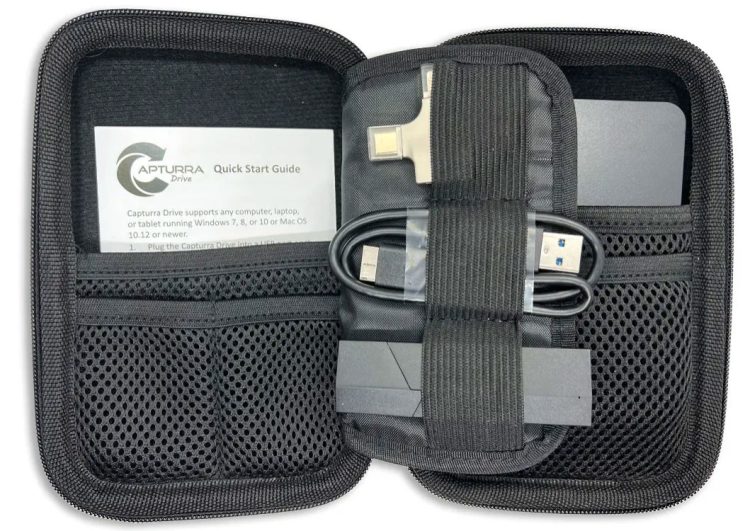 Streamline digital evidence acquisition with the PBN-Tec PBN-CAPKIT. Designed for law enforcement and IT pros, this 1TB drive automatically duplicates data from various devices, reducing errors and leaving no trace. Portable and versatile, it's a must-have for any investigation toolkit.