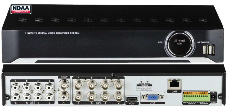 Upgrade your surveillance game with TVST-PVT3-08N5, an 8-channel Penta-brid system that records in 5MP resolution. With versatile camera support, customizable settings, and advanced features like motion detection and digital zoom, this system has you covered. Available in multiple languages for convenience. Shop now!