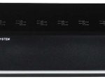 Upgrade your surveillance game with TVST-PVT3-08N5, an 8-channel Penta-brid system that records in 5MP resolution. With versatile camera support, customizable settings, and advanced features like motion detection and digital zoom, this system has you covered. Available in multiple languages for convenience. Front View.