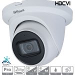 Upgrade your outdoor surveillance with the Dahua A22DJ62 Pro-Series Starlight+ 2MP HDCVI IR Turret Camera. With high-resolution imaging, night vision, and a built-in microphone, this camera is perfect for demanding conditions. Its IP67-rated metal enclosure and ArcticPro technology make it suitable for use in extreme temperatures. Plus, with multiple video format support and True Wide Dynamic Range, you'll have complete control over your security. Get yours today!