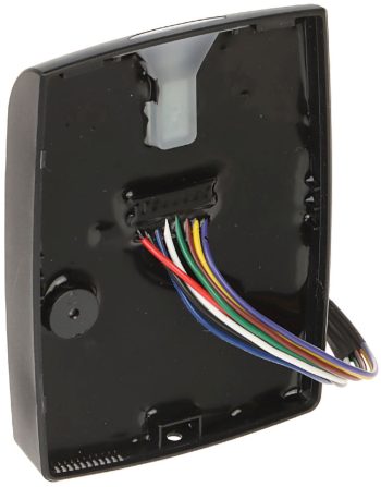 Upgrade your access control system with the Dahua DHI-ASR1100B-V1 waterproof RFID card reader. Designed for outdoor use, it supports MIFARE cards and offers seamless integration for enhanced security Back no cover Wire Harness. #DahuaTechnology #AccessControl