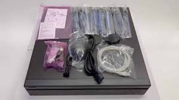 Dahua N98A7N 8K NVR from the WIZMIND Series. Built-in deep learning modules and advanced analytics for efficient surveillance. Supports up to 32MP recording and 8K playback. Customizable with 8 SATA ports and RAID support. Multiple ports for easy connectivity. Hot-swappable HDD design for convenience Package Content.