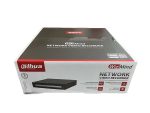 Dahua N98A7N 8K NVR from the WIZMIND Series. Built-in deep learning modules and advanced analytics for efficient surveillance. Supports up to 32MP recording and 8K playback. Customizable with 8 SATA ports and RAID support. Multiple ports for easy connectivity. Hot-swappable HDD design for convenience Packaged.