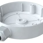 Securely mount your ENS dome security cameras with the ENS B12-W junction box/wall mounting bracket. Made from durable aluminum alloy, weatherproof and blends seamlessly with any environment. Shop now!