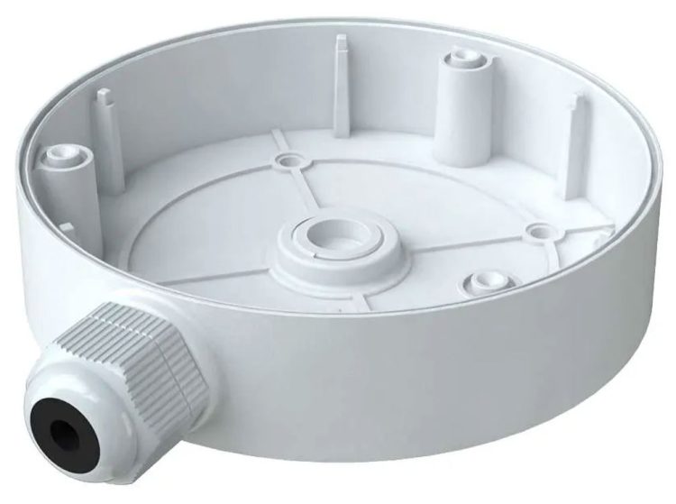 Securely mount your ENS dome security cameras with the ENS B12-W junction box/wall mounting bracket. Made from durable aluminum alloy, weatherproof and blends seamlessly with any environment. Shop now!