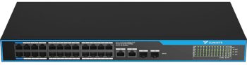 Upgrade your enterprise network with Luminys SML-28GPA, a high-performance PoE switch designed for demanding environments. With 28 ports and a 375W power budget, it offers seamless management, extended transmission, and NDAA compliance for maximum reliability and security. Perfect for data centers, educational institutions, and more.