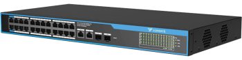 Upgrade your enterprise network with Luminys SML-28GPA, a high-performance PoE switch designed for demanding environments. With 28 ports and a 375W power budget, it offers seamless management, extended transmission, and NDAA compliance for maximum reliability and security. Perfect for data centers, educational institutions, and more.