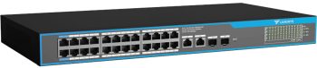 Upgrade your enterprise network with Luminys SML-28GPA, a high-performance PoE switch designed for demanding environments. With 28 ports and a 375W power budget, it offers seamless management, extended transmission, and NDAA compliance for maximum reliability and security. Perfect for data centers, educational institutions, and more.