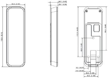 Upgrade your security with Luminys RD1BN Bluetooth and Card Access Reader. This versatile device offers flexible access control and IP66 Ingress protection for indoor and outdoor use. Trust in Luminys' reliable solutions for secure verification and easy installation Dimensions. #Luminys #AccessControl #Bluetooth #Mifare #Security