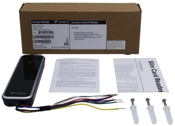 Upgrade your security with Luminys RD1BN Bluetooth and Card Access Reader. This versatile device offers flexible access control and IP66 Ingress protection for indoor and outdoor use. Trust in Luminys' reliable solutions for secure verification and easy installation Package. #Luminys #AccessControl #Bluetooth #Mifare #Security