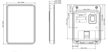 Enhance your security and access control systems with the Luminys RD1CW Waterproof Access Reader. Designed for MIFARE (IC) cards, it offers robust features and IP66 protection for indoor and outdoor use. Versatile with RS-485 and Wiegand protocols, plus an anti-tampering alarm for added security. Easy surface-mount installation Dimensions.