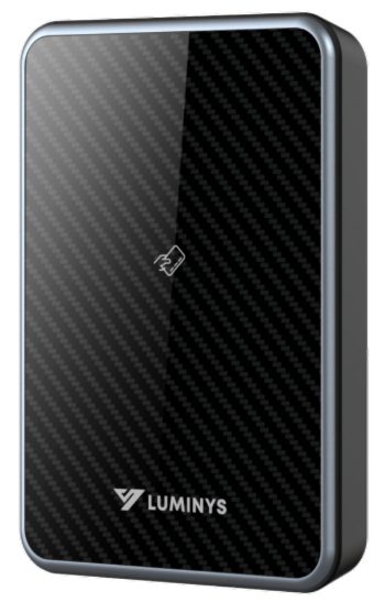 Enhance your security and access control systems with the Luminys RD1CW Waterproof Access Reader. Designed for MIFARE (IC) cards, it offers robust features and IP66 protection for indoor and outdoor use. Versatile with RS-485 and Wiegand protocols, plus an anti-tampering alarm for added security. Easy surface-mount installation Left Side View.