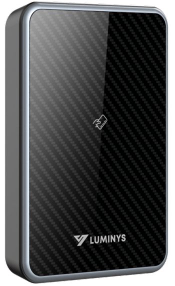 Enhance your security and access control systems with the Luminys RD1CW Waterproof Access Reader. Designed for MIFARE (IC) cards, it offers robust features and IP66 protection for indoor and outdoor use. Versatile with RS-485 and Wiegand protocols, plus an anti-tampering alarm for added security. Easy surface-mount installation Right Side View.