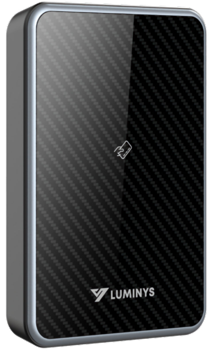 Enhance your security and access control systems with the Luminys RD1CW Waterproof Access Reader. Designed for MIFARE (IC) cards, it offers robust features and IP66 protection for indoor and outdoor use. Versatile with RS-485 and Wiegand protocols, plus an anti-tampering alarm for added security. Easy surface-mount installation Right Side View.