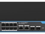 Upgrade your enterprise network with Luminys SML-20GPA, a powerful 16-port managed PoE++ switch. With advanced features, high-power output, and dual management interfaces, it's perfect for demanding environments. Enjoy extended transmission distances, NDAA compliance, and more. Order now!