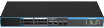 Upgrade your enterprise network with Luminys SML-20GPA, a powerful 16-port managed PoE++ switch. With advanced features, high-power output, and dual management interfaces, it's perfect for demanding environments. Enjoy extended transmission distances, NDAA compliance, and more. Order now!