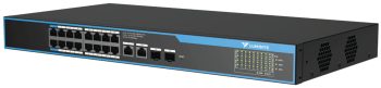Upgrade your enterprise network with Luminys SML-20GPA, a powerful 16-port managed PoE++ switch. With advanced features, high-power output, and dual management interfaces, it's perfect for demanding environments. Enjoy extended transmission distances, NDAA compliance, and more. Order now!