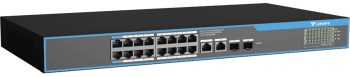 Upgrade your enterprise network with Luminys SML-20GPA, a powerful 16-port managed PoE++ switch. With advanced features, high-power output, and dual management interfaces, it's perfect for demanding environments. Enjoy extended transmission distances, NDAA compliance, and more. Order now!