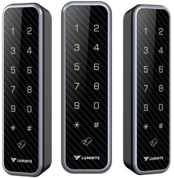 Secure your property with the Luminys RD1PN Mullion Keypad Access Reader. This versatile device offers multiple authentication methods, IP66 ingress protection, and NDAA compliance for reliable access control.