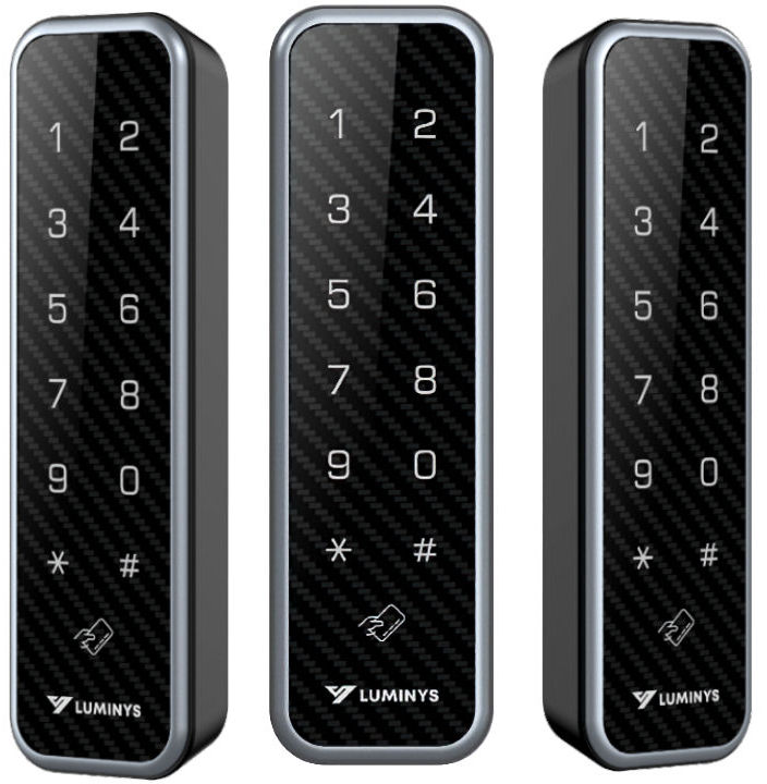 Secure your property with the Luminys RD1PN Mullion Keypad Access Reader. This versatile device offers multiple authentication methods, IP66 ingress protection, and NDAA compliance for reliable access control.
