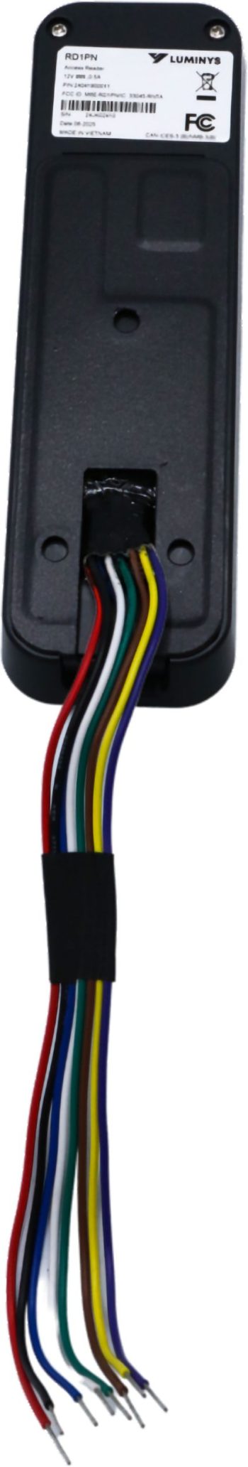 Secure your property with the Luminys RD1PN Mullion Keypad Access Reader. This versatile device offers multiple authentication methods, IP66 ingress protection, and NDAA compliance for reliable access control Back Wire Harness.