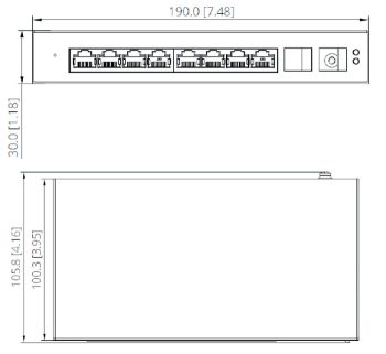 Upgrade your network with the Luminys SML-10GPA, an 8-port PoE++ cloud-managed switch designed for security cameras and wireless access points. With a 110W power budget and extended PoE signal, this switch offers flexible management and reliable operation in any environment. NDAA compliant and built to last, it's the perfect choice for professional network deployments.