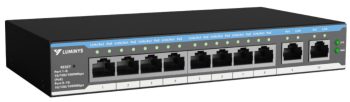 Upgrade your network with the Luminys SML-10GPA, an 8-port PoE++ cloud-managed switch designed for security cameras and wireless access points. With a 110W power budget and extended PoE signal, this switch offers flexible management and reliable operation in any environment. NDAA compliant and built to last, it's the perfect choice for professional network deployments.