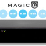 Upgrade your security system with the Eyemax UVST-MAGIC-4K04 DVR. Automatically detects and supports eight different camera digital HD, EX-SDI (up to 4MP), HD-SDI, and IP Cameras (up to 4K). Analog HD: HD-TVI, HD-CVI, and AHD (up to 5MP). Standard 960H and CVBS. 4K recording, and remote viewing. Shop now!