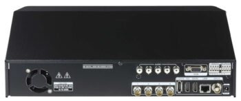 Upgrade your security system with the Eyemax UVST-MAGIC-4K04 DVR. Automatically detects and supports eight different camera digital HD, EX-SDI (up to 4MP), HD-SDI, and IP Cameras (up to 4K). Analog HD: HD-TVI, HD-CVI, and AHD (up to 5MP). Standard 960H and CVBS. 4K recording, and remote viewing. Shop now!