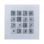 Enhance your security with the Eyemax DA-EAM42-2K-S Keypad Module. Easily enter access codes or dial within the intercom system. A must-have for the DA-EAM42 series. Choose from surface or flush mount options for a seamless outdoor station setup.