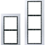 Enhance your outdoor intercom system with Eyemax DA-EAM42-PN0-S. This durable front panel protects and mounts various modules for a customizable setup.