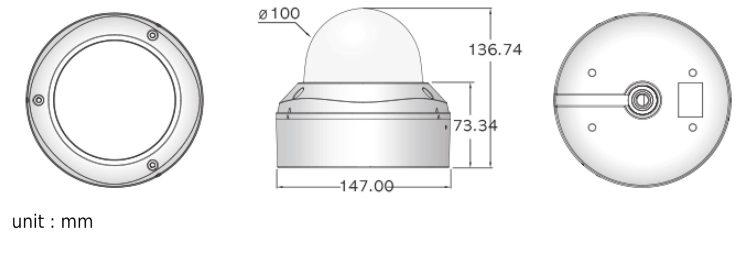 Upgrade your surveillance game with the Eyemax Storm® UVI-M2564V dome camera. Vandal-resistant, waterproof, and equipped with advanced technology for clear HD images in any condition. Choose from EX-SDI or HD-SDI output and control settings remotely. Perfect for both indoor and outdoor use. Order now in ivory or white!