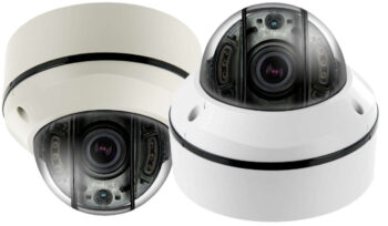 Upgrade your surveillance game with the Eyemax Storm® UVI-M2564V dome camera. Vandal-resistant, waterproof, and equipped with advanced technology for clear HD images in any condition. Choose from EX-SDI or HD-SDI output and control settings remotely. Perfect for both indoor and outdoor use. Order now in ivory or white!