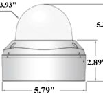 Protect your property with the Eyemax UVI-P4542V dome security camera. Featuring 4.2MP Ultra HD video, a waterproof and vandal-resistant design, and advanced IR technology for clear footage day and night. Available in Ivory or White. Order now!