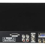 Upgrade your surveillance game with the Eyemax UVST-MAGIC-QX04 4-channel Octa-Brid DVR. Supports multiple camera technologies and 4K video output for high-resolution monitoring. Equipped with advanced features like H.265 compression, motion detection, and Time Division Multiplexing. Compatible with various platforms for live viewing and searching. Made in Korea for professional-grade quality.