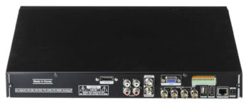 Upgrade your surveillance game with the Eyemax UVST-MAGIC-QX04 4-channel Octa-Brid DVR. Supports multiple camera technologies and 4K video output for high-resolution monitoring. Equipped with advanced features like H.265 compression, motion detection, and Time Division Multiplexing. Compatible with various platforms for live viewing and searching. Made in Korea for professional-grade quality.