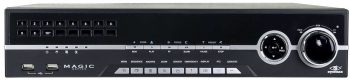 Upgrade your surveillance system with the Eyemax XVST-MAGIC-08PR DVR. Auto-detects multiple video signal types, supports full HD, and offers 240fps recording. Includes 4 internal SATA drive bays and 1 eSATA port for unlimited storage. Compatible with mobile apps and Windows-based CMS. Bundled with 3-year Seagate Rescue Data Recovery Service.