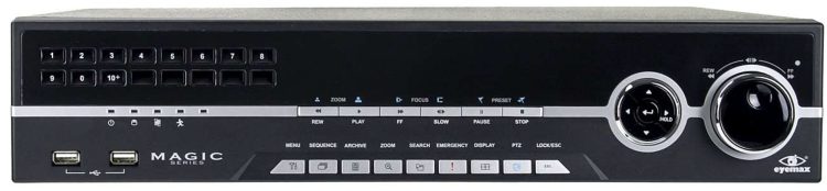 Upgrade your CCTV system with the Eyemax XVST-MAGIC-08P DVR, featuring Magic Technology for seamless compatibility with various cameras. Full-HD recording, remote access, and easy installation make it a top choice for advanced security needs. #Eyemax #DVR #FullHD #MagicTechnology