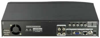Upgrade your surveillance system with the Eyemax XVST-NMS-04, a professional 4-channel HD-SDI DVR with real-time recording and advanced search modes. Compatible with Windows, Mac, and mobile devices. Experience the power of Magic Lite technology and high-speed transmission. Order now!