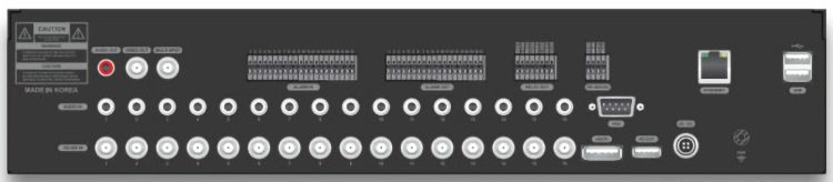 Secure your property with the Eyemax XVST-PRO-K5616, a 16-channel hybrid DVR system with HD-SDI and analog camera support. Real-time recording and remote viewing make it a top choice for surveillance. #Eyemax #DVR #Security