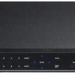 Experience high-quality video recordings with Eyemax UVST-MAGIC-QL04, a 4-channel quad-hybrid DVR compatible with EX-SDI, HD-SDI, IP, and analog cameras. With up to 1080p resolution and multiple viewing options, this DVR offers advanced surveillance features like motion detection and remote viewing via smartphone apps. Get the ultimate protection for your property with Eyemax UVST-MAGIC-QL04.