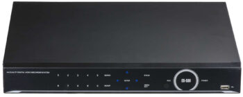 Experience high-quality video recordings with Eyemax UVST-MAGIC-QL04, a 4-channel quad-hybrid DVR compatible with EX-SDI, HD-SDI, IP, and analog cameras. With up to 1080p resolution and multiple viewing options, this DVR offers advanced surveillance features like motion detection and remote viewing via smartphone apps. Get the ultimate protection for your property with Eyemax UVST-MAGIC-QL04.