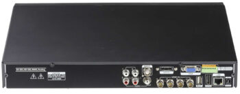 Experience high-quality video recordings with Eyemax UVST-MAGIC-QL04, a 4-channel quad-hybrid DVR compatible with EX-SDI, HD-SDI, IP, and analog cameras. With up to 1080p resolution and multiple viewing options, this DVR offers advanced surveillance features like motion detection and remote viewing via smartphone apps. Get the ultimate protection for your property with Eyemax UVST-MAGIC-QL04.