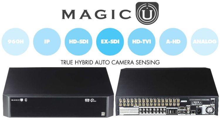 Upgrade your security surveillance with Eyemax UVST-MAGIC-U32-4M, a 32-channel DVR system supporting multiple camera technologies up to 4K resolution. Real-time recording, P2P remote access, and advanced features make it a top choice for professional use. #security #surveillance #DVR
