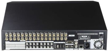 Upgrade your security surveillance with Eyemax UVST-MAGIC-U32-4M, a 32-channel DVR system supporting multiple camera technologies up to 4K resolution. Real-time recording, P2P remote access, and advanced features make it a top choice for professional use. #security #surveillance #DVR