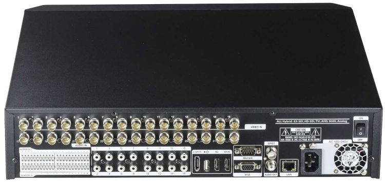 Upgrade your security surveillance with Eyemax UVST-MAGIC-U32-4M, a 32-channel DVR system supporting multiple camera technologies up to 4K resolution. Real-time recording, P2P remote access, and advanced features make it a top choice for professional use. #security #surveillance #DVR