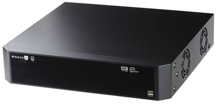 Upgrade your security surveillance with Eyemax UVST-MAGIC-U32-4M, a 32-channel DVR system supporting multiple camera technologies up to 4K resolution. Real-time recording, P2P remote access, and advanced features make it a top choice for professional use. #security #surveillance #DVR