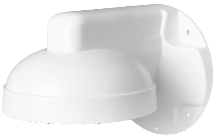 Securely install your DWC-PDS10Wi28A dual-sensor IP cameras with the durable and rust-resistant Digital Watchdog DWC-DSWM wall mount bracket. Perfect for indoor and outdoor use. Shop now!