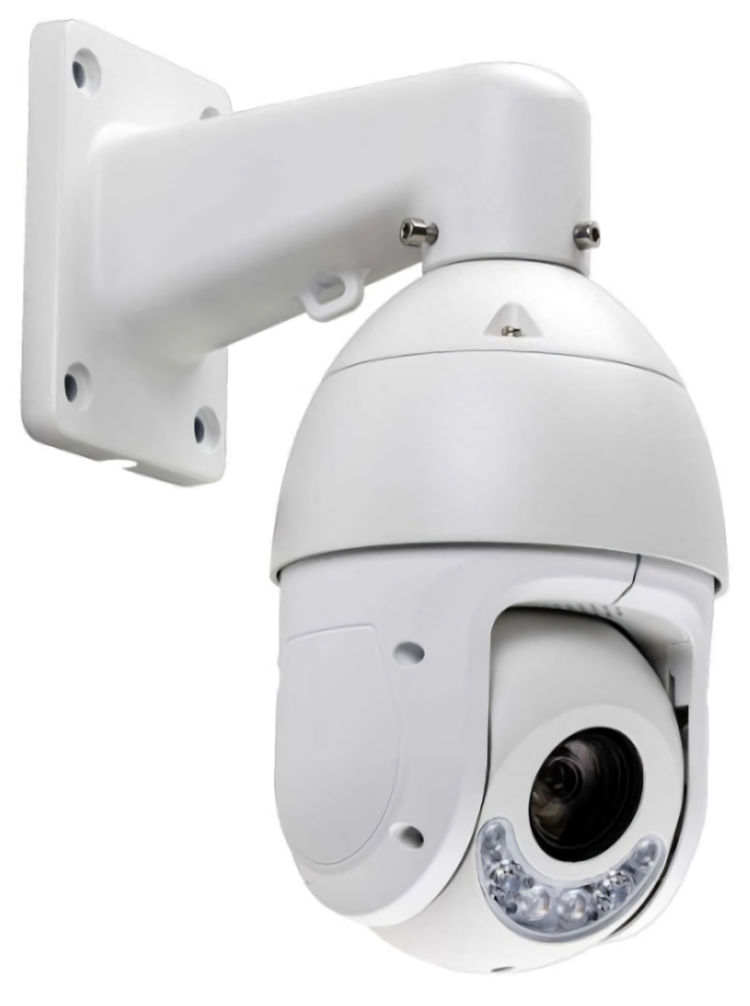 Upgrade your security with Eyemax NPT-IR-E4225-S1S, a 4MP PTZ IP camera featuring WIZSENSE AI, 25x optical zoom, and Starlight technology for superior low-light performance. With active deterrence, red and blue warning lights, and a siren, this camera actively deters intruders. It also includes advanced IVS and smart motion detection for accurate alerts. Suitable for outdoor use, it supports PoE+ or 12VDC power and has two-way audio capabilities. Protect your property with Eyemax NPT-IR-E4225-S1S.